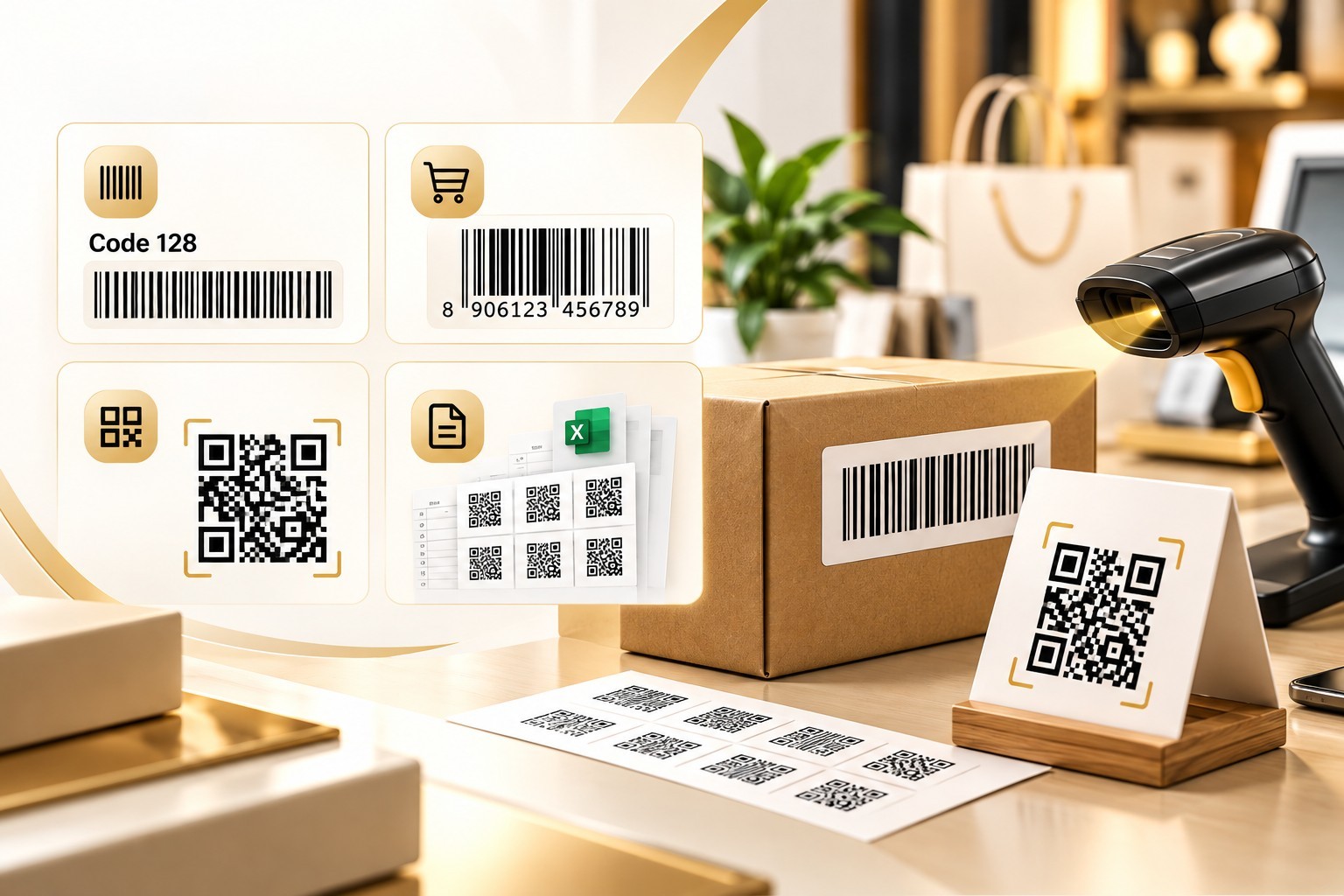 Retail scanner